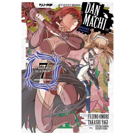 Danmachi Sword Oratoria Vol. 7 (ITA)