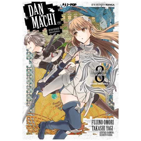 Danmachi Sword Oratoria Vol. 8 (ITA)