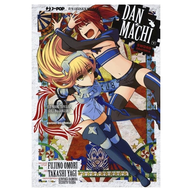 Danmachi Sword Oratoria Vol. 9 (ITA)