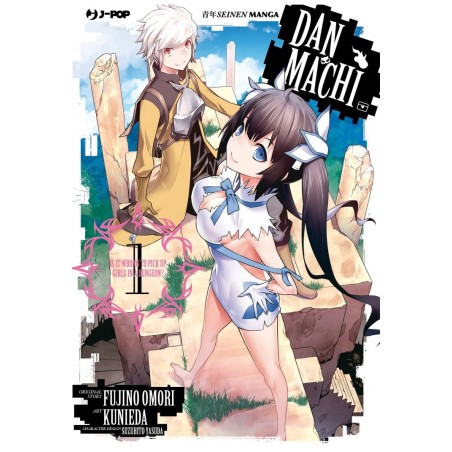 Danmachi Vol. 1 (ITA)