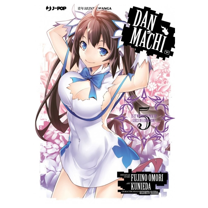 Danmachi Vol. 5 (ITA)