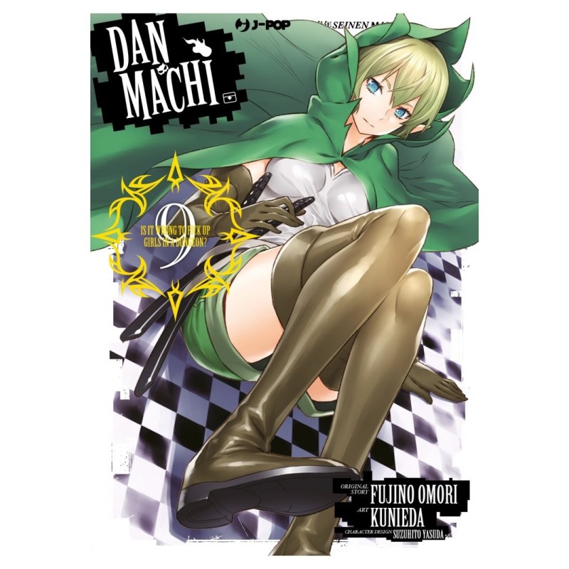 Danmachi Vol. 9 (ITA)