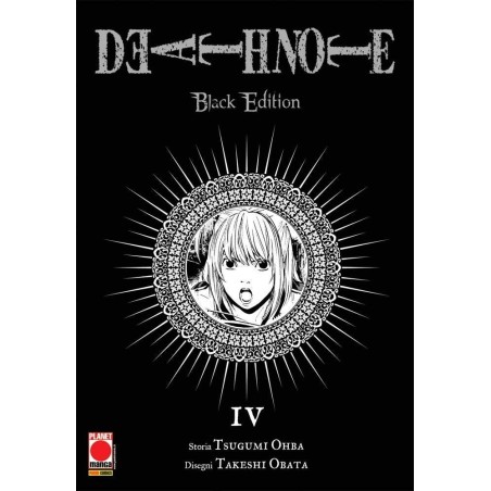 Death Note Black Edition Vol 4 (ITA)