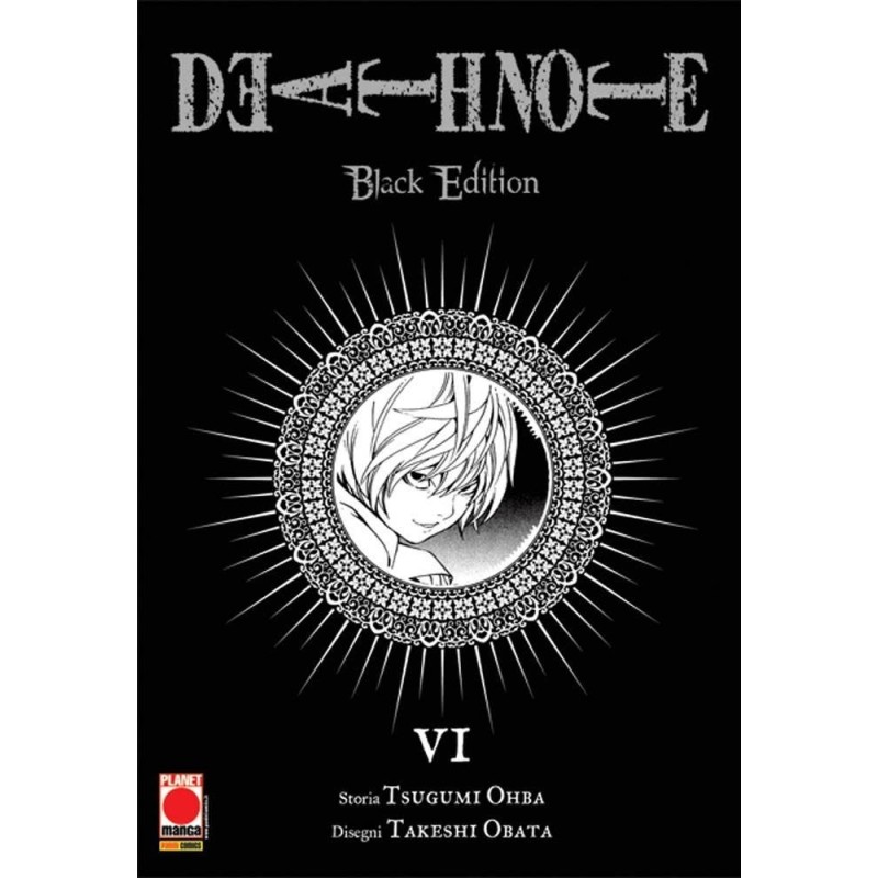 Death Note Black Edition Vol 6 (ITA)