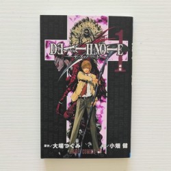 DEATH NOTE Vol. 1 (Japan Version)