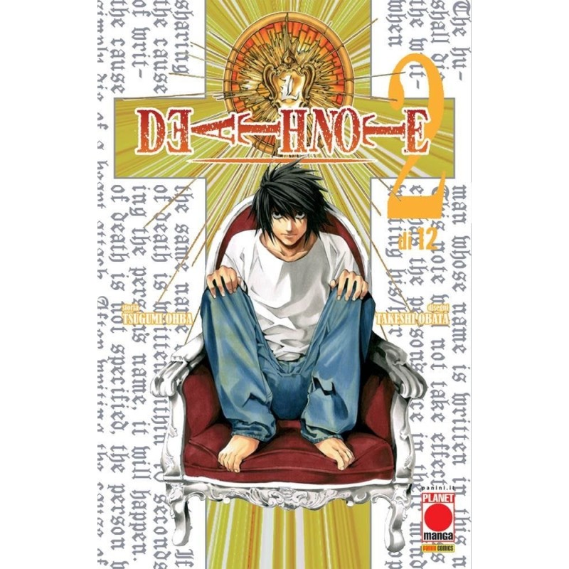 Death Note Vol. 2 (ITA)