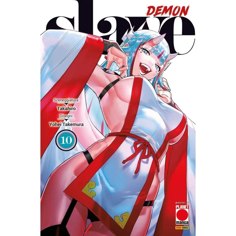 Demon Slave Vol. 10 (ITA)