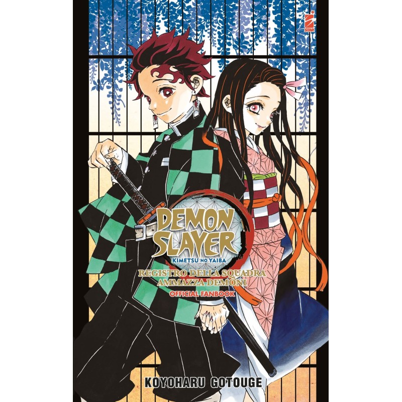 Demon Slayer - Kimetsu No Yaiba Official Fan Book (ITA)
