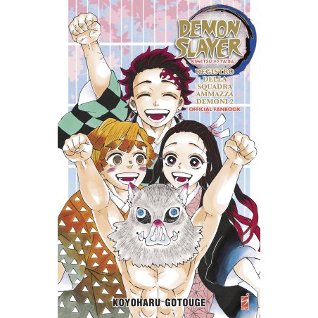Demon Slayer - Kimetsu No Yaiba Official Fan Book 2 (ITA)