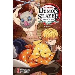 Demon Slayer - Kimetsu No Yaiba TV Anime Character Book Vol. 2 (ITA)