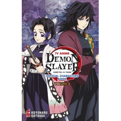 Demon Slayer - Kimetsu No Yaiba TV Anime Character Book Vol. 3 (ITA)