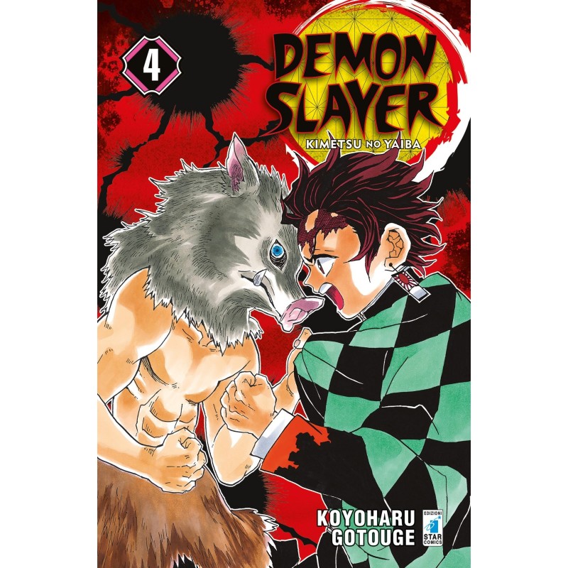 Demon Slayer - Kimetsu No Yaiba Vol. 4 (ITA)