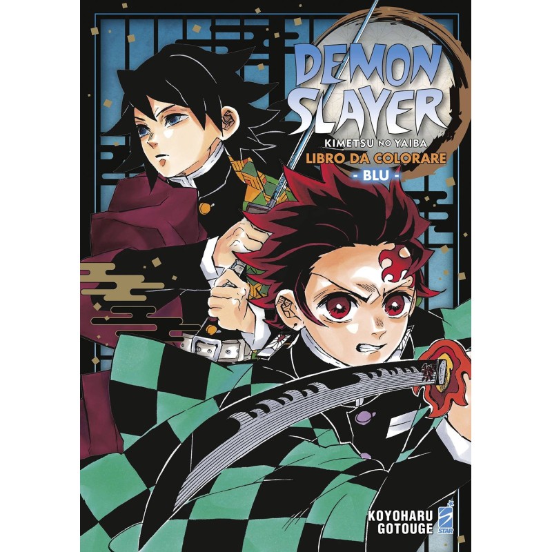 Demon Slayer - Libro da colorare - Blu Vol. 2 (ITA)