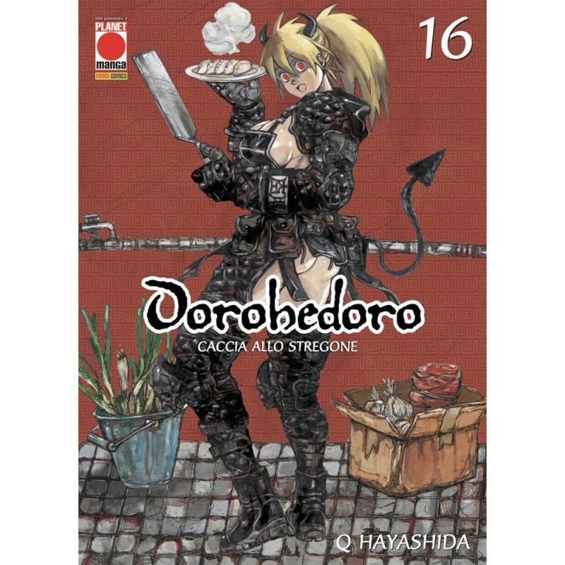 Dorohedoro Vol. 16 (ITA)