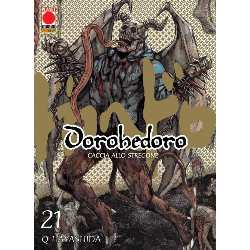 Dorohedoro Vol. 21 (ITA)