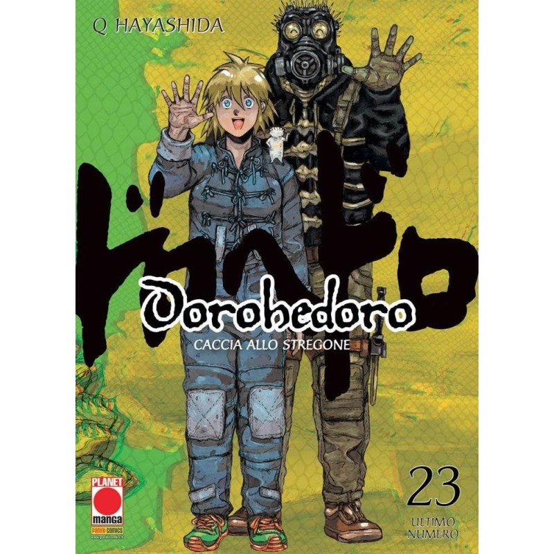 Dorohedoro Vol. 23 (ITA)