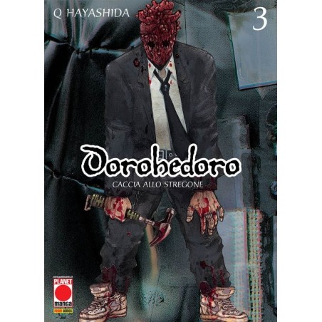 Dorohedoro Vol. 3 (ITA)