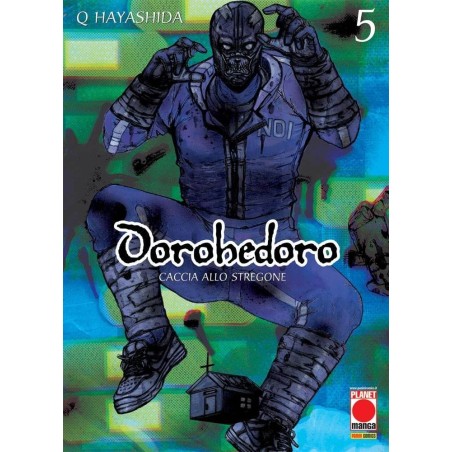Dorohedoro Vol. 5 (ITA)