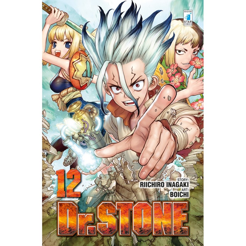 Dr. Stone Vol. 12 (ITA)