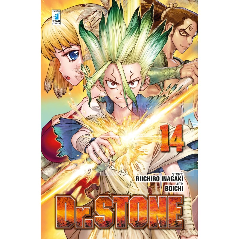 Dr. Stone Vol. 14 (ITA)
