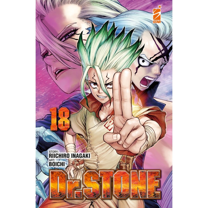 Dr. Stone Vol. 18 (ITA)