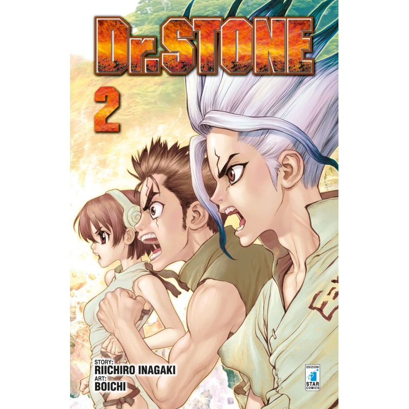 Dr. Stone Vol. 2 (ITA)