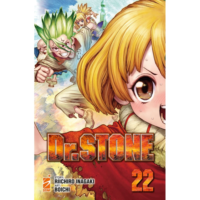 Dr. Stone Vol. 22 (ITA)