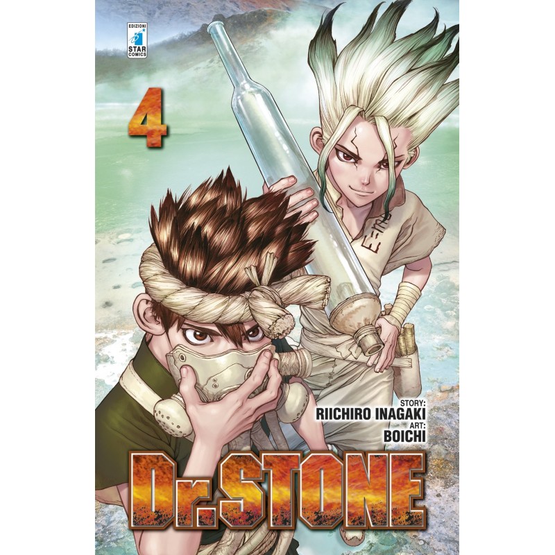 Dr. Stone Vol. 4 (ITA)