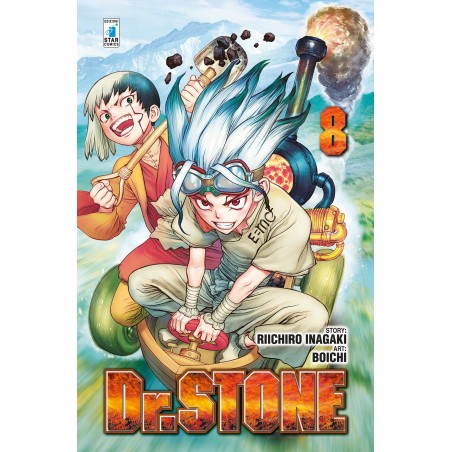 Dr. Stone Vol. 8 (ITA)