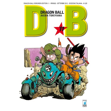 Dragon Ball Evergreen Edition Vol. 11 (ITA)