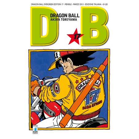 Dragon Ball Evergreen Edition Vol. 17 (ITA)