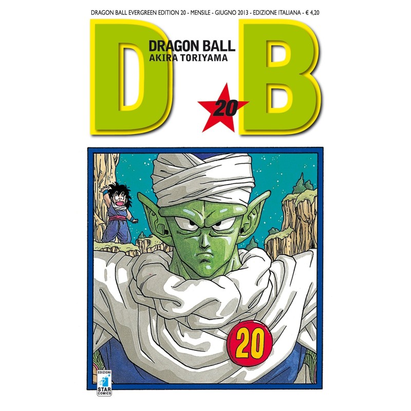 Dragon Ball Evergreen Edition Vol. 20 (ITA)