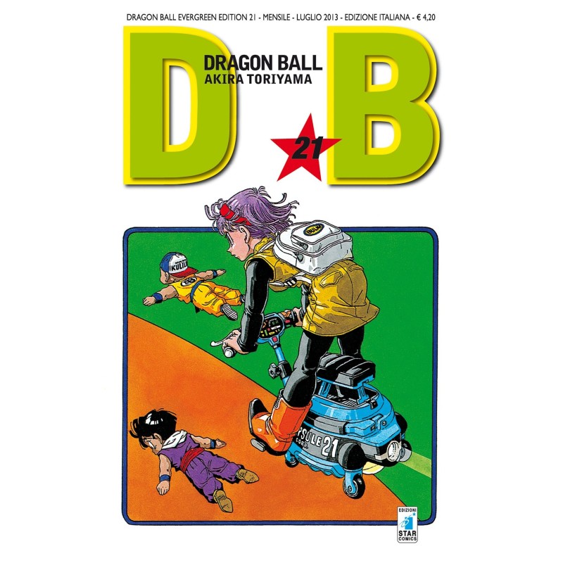 Dragon Ball Evergreen Edition Vol. 21 (ITA)