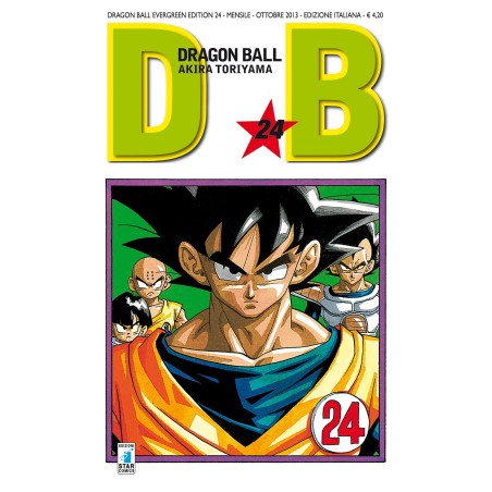 Dragon Ball Evergreen Edition Vol. 24 (ITA)