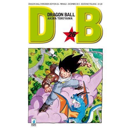 Dragon Ball Evergreen Edition Vol. 26 (ITA)