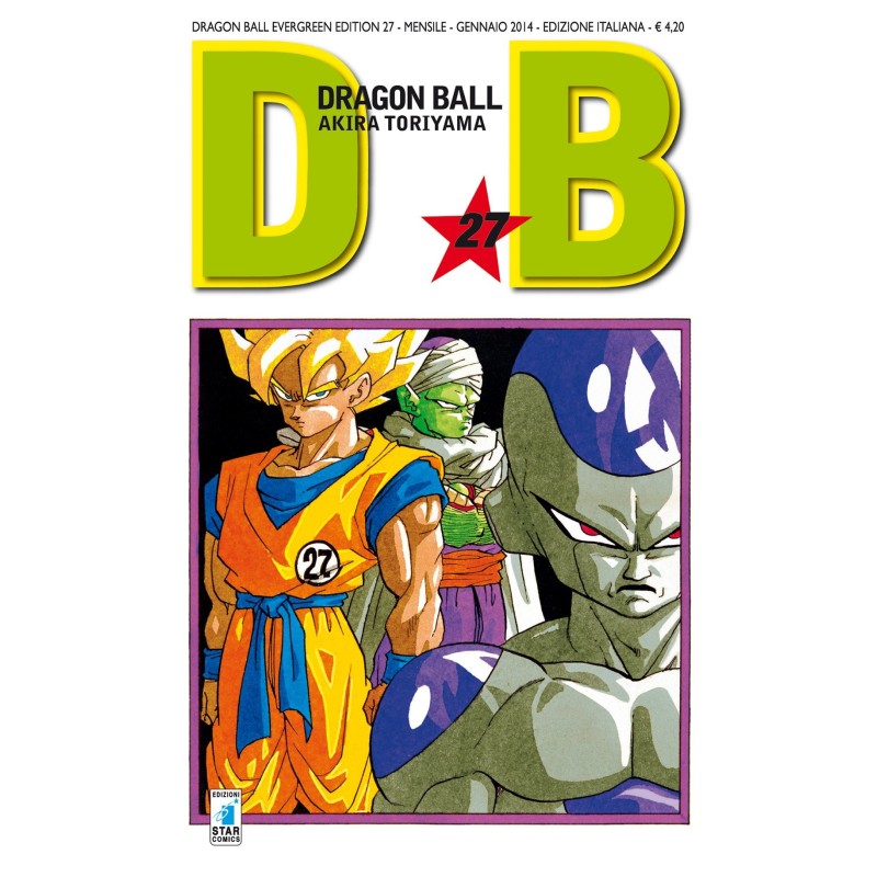 Dragon Ball Evergreen Edition Vol. 27 (ITA)