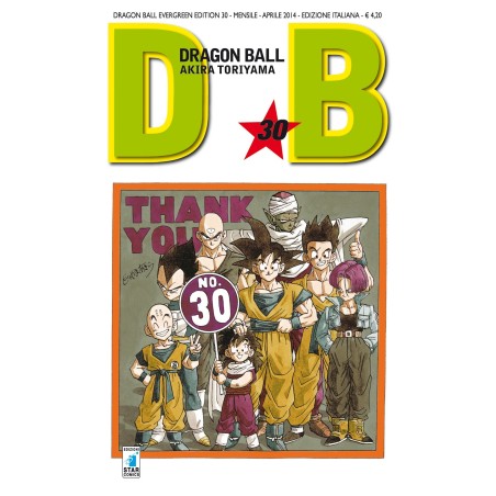 Dragon Ball Evergreen Edition Vol. 30 (ITA)
