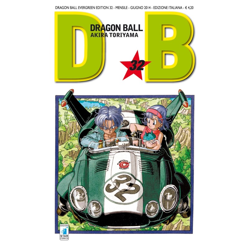 Dragon Ball Evergreen Edition Vol. 32 (ITA)