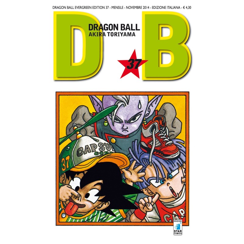 Dragon Ball Evergreen Edition Vol. 37 (ITA)