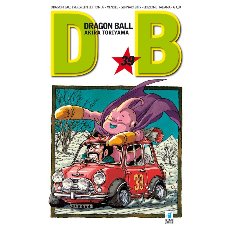 Dragon Ball Evergreen Edition Vol. 39 (ITA)