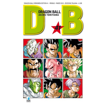 Dragon Ball Evergreen Edition Vol. 41 (ITA)