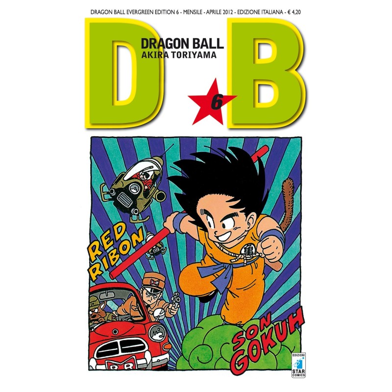 Dragon Ball Evergreen Edition Vol. 6 (ITA)