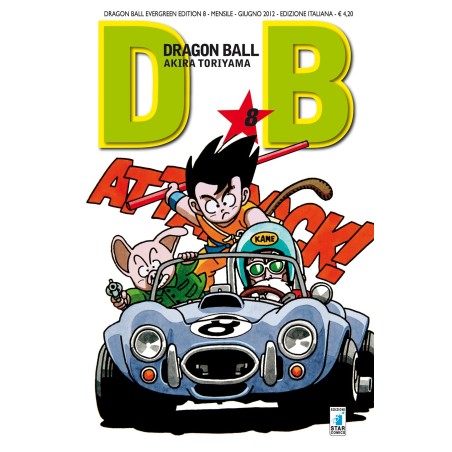 Dragon Ball Evergreen Edition Vol. 8 (ITA)