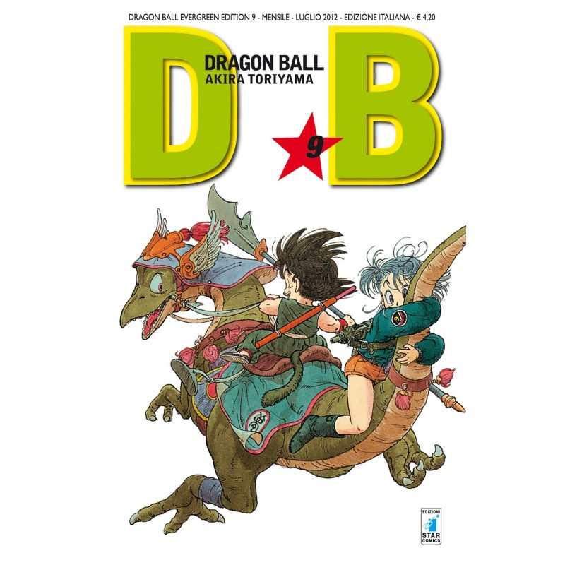 Dragon Ball Evergreen Edition Vol. 9 (ITA)