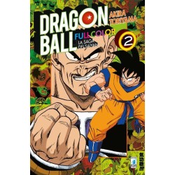 Dragon Ball Full Color - La saga dei Saiyan Vol. 2 (ITA)