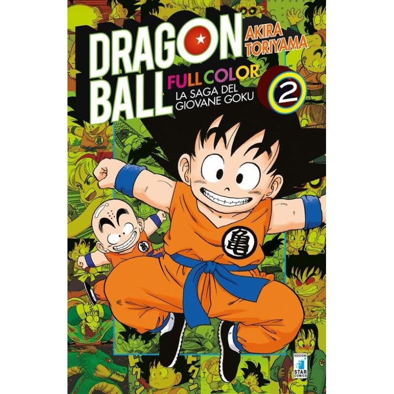 Dragon Ball Full Color - La saga del giovane Goku Vol. 2 (ITA)