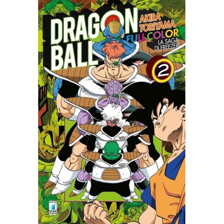 Dragon Ball Full Color - La saga di Freezer Vol. 2 (ITA)