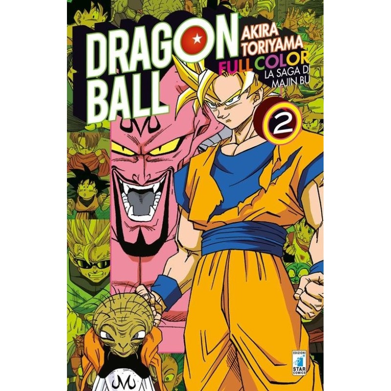 Dragon Ball Full Color - La saga di Majin Bu Vol. 2 (ITA)