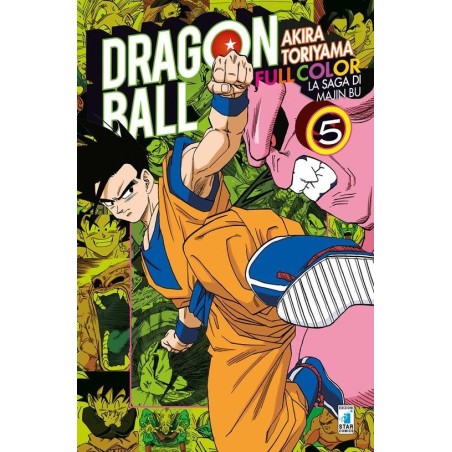 Dragon Ball Full Color - La saga di Majin Bu Vol. 5 (ITA)
