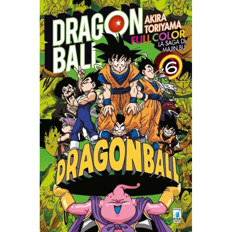 Dragon Ball Full Color - La saga di Majin Bu Vol. 6 (ITA)